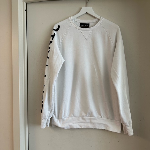 Baja East Men’s Don’t Panic Sweatshirt - Picture 3 of 6